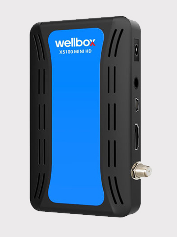 Wellbox mini HD uydu alıcısı